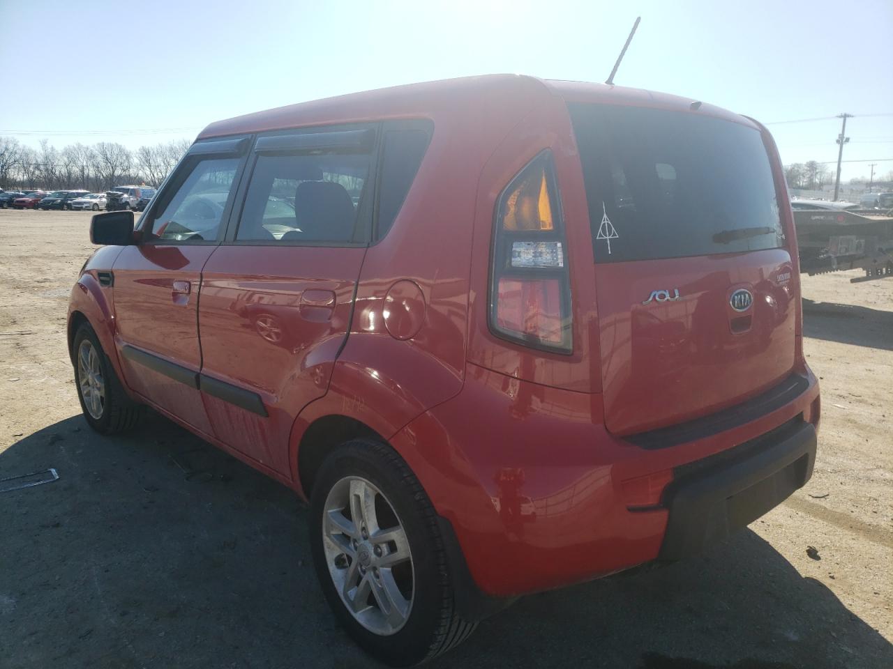 Фото 3 с аукциона – 2010 KIA SOUL + с VIN KNDJT2A29A7121464