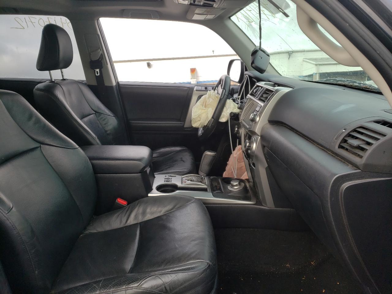 Photo 5 from auction – 2012 TOYOTA 4RUNNER SR with VIN JTEBU5JRXC5083558