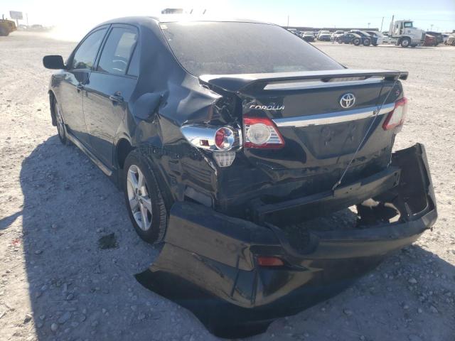 Photo 3 from auction – 2011 TOYOTA COROLLA BA with VIN 2T1BU4EE5BC732478