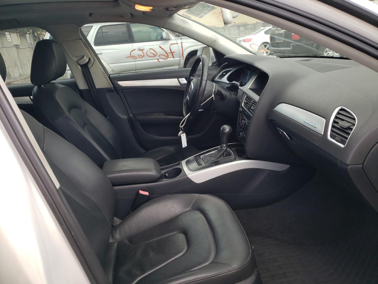 Photo 5 from auction – 2010 AUDI A4 PREMIUM with VIN WAUSFAFL3AA035204