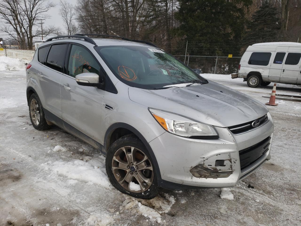 FORD ESCAPE SEL 2013 with VIN 1FMCU9HX2DUC33833 - Photo from auction