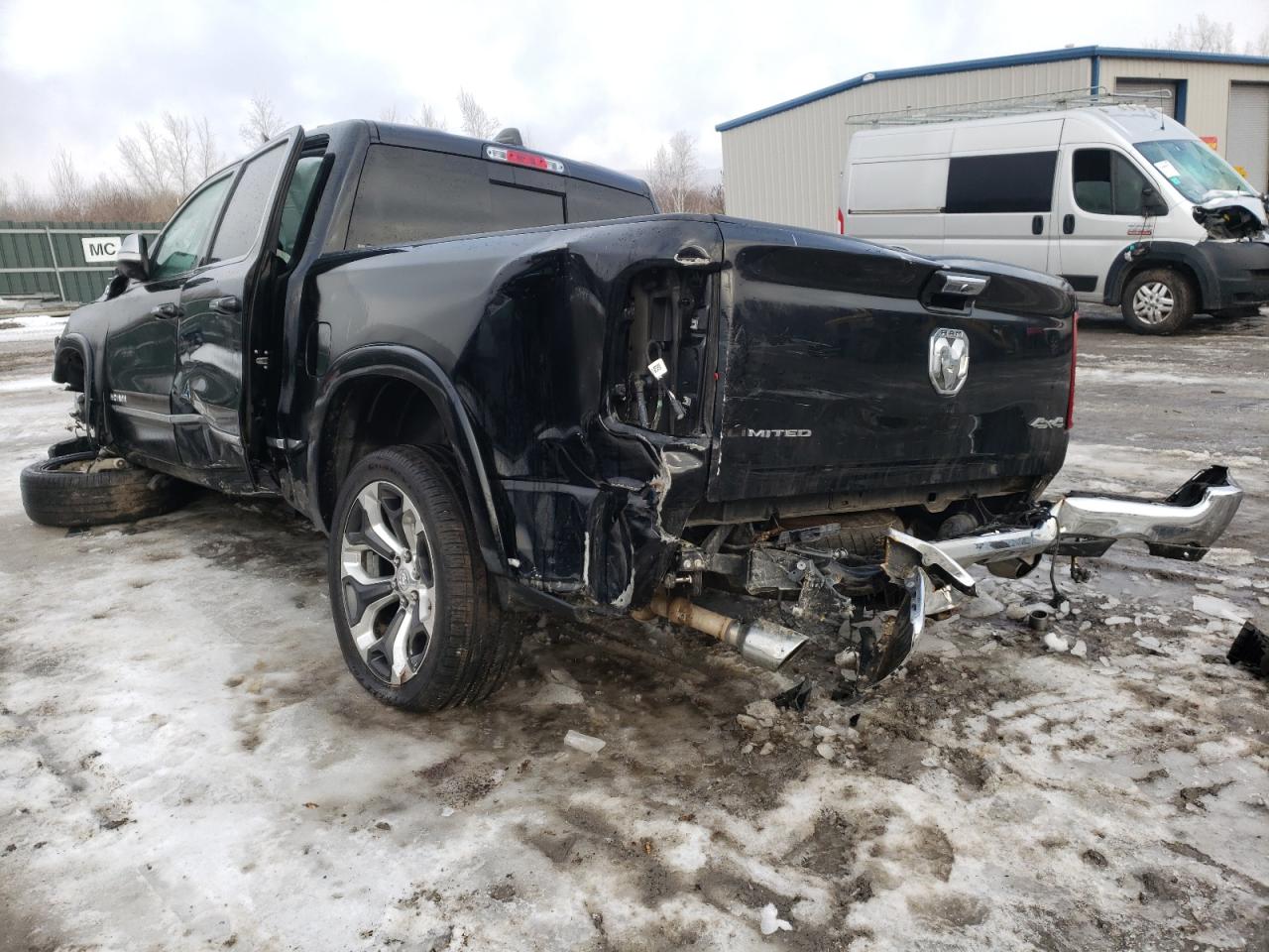 Photo 3 from auction – 2020 RAM 1500 LIMIT with VIN 1C6SRFHT5LN343451
