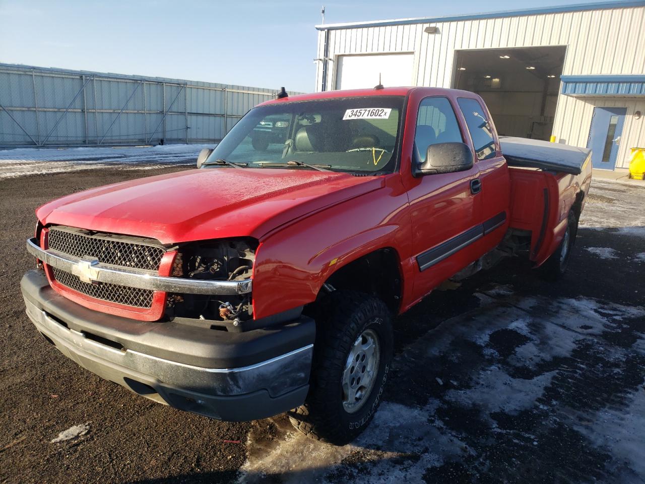 Zdjęcie 2 z aukcji – 2003 CHEVROLET SILVERADO z VIN 1GCEK19T23E116729