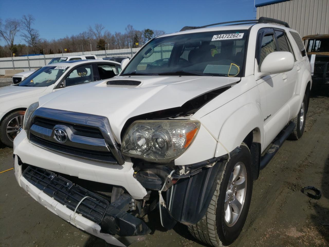 Photo 2 from auction – 2007 TOYOTA 4RUNNER SR with VIN JTEZU14R578081756