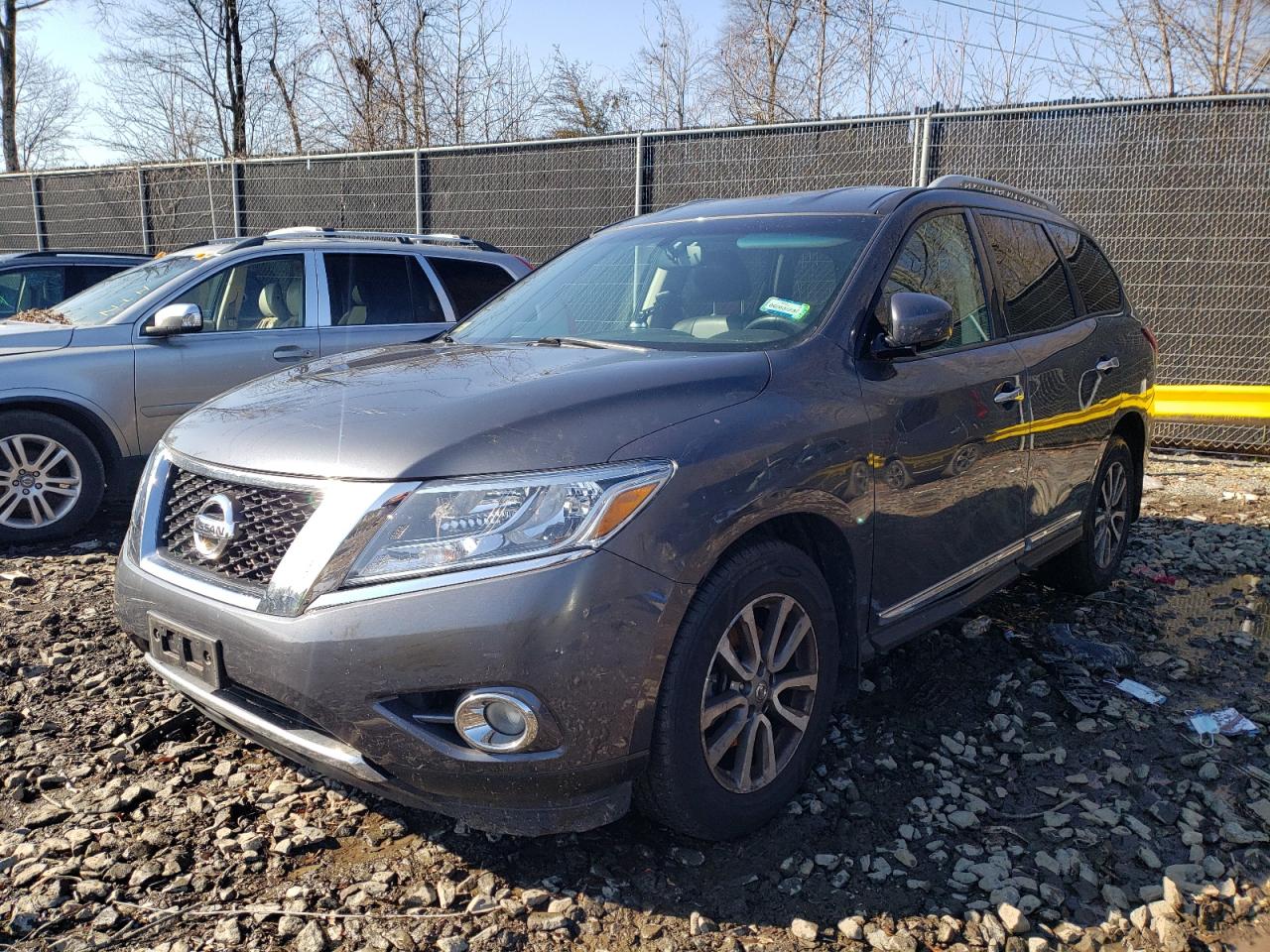 Photo 2 from auction – 2013 NISSAN PATHFINDER with VIN 5N1AR2MM7DC647109