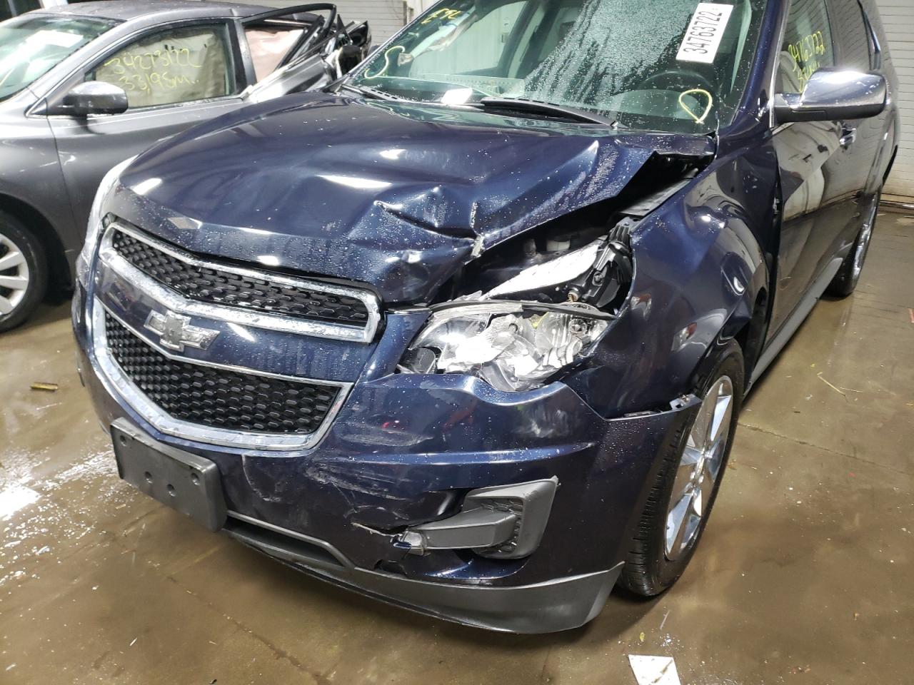 Photo 9 from auction – 2015 CHEVROLET EQUINOX LT with VIN 2GNFLFEK9F6174848