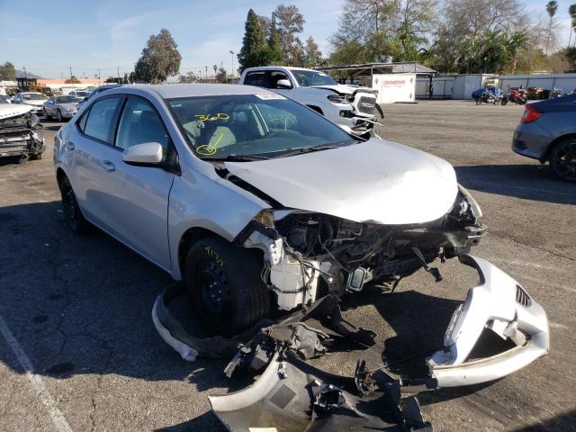 TOYOTA COROLLA L 2014 with VIN 5YFBURHE5EP149213 - Photo from auction