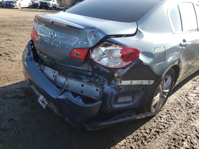 Photo 9 from auction – 2010 INFINITI G37 BASE with VIN JN1CV6AP7AM404035