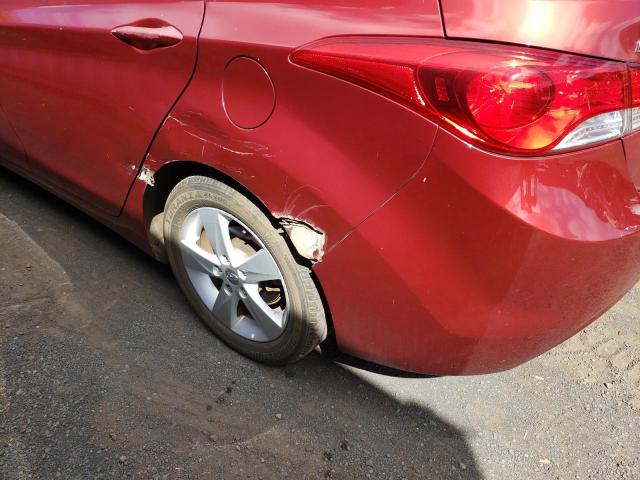Photo 10 from auction – 2013 HYUNDAI ELANTRA GL with VIN 5NPDH4AE2DH278046