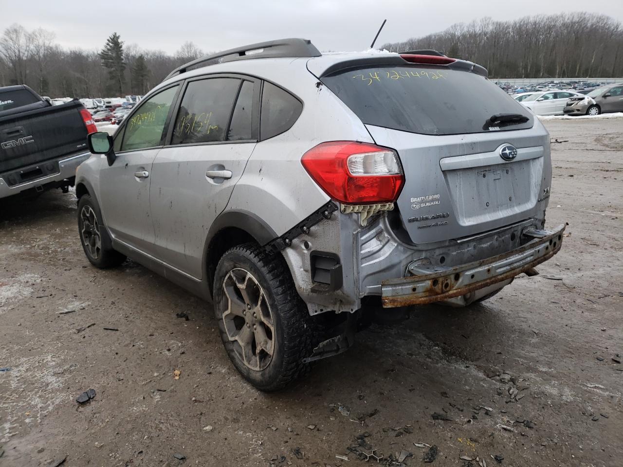 Photo 3 from auction – 2014 SUBARU XV CROSSTR with VIN JF2GPAVC1E8345437
