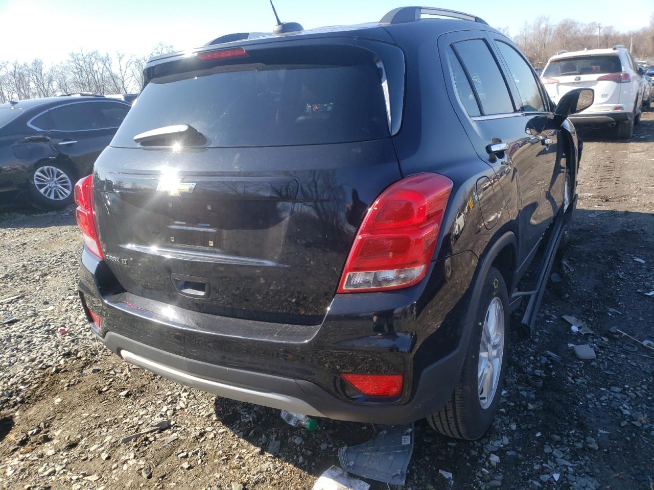 Photo 4 from auction – 2017 CHEVROLET TRAX 1LT with VIN 3GNCJLSB1HL288207