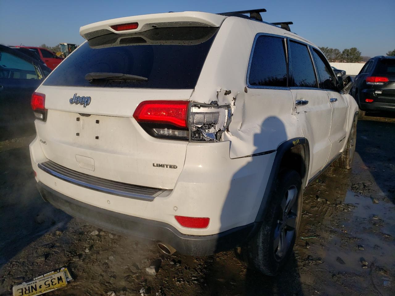 Photo 4 from auction – 2014 JEEP GRAND CHER with VIN 1C4RJFBG2EC352830