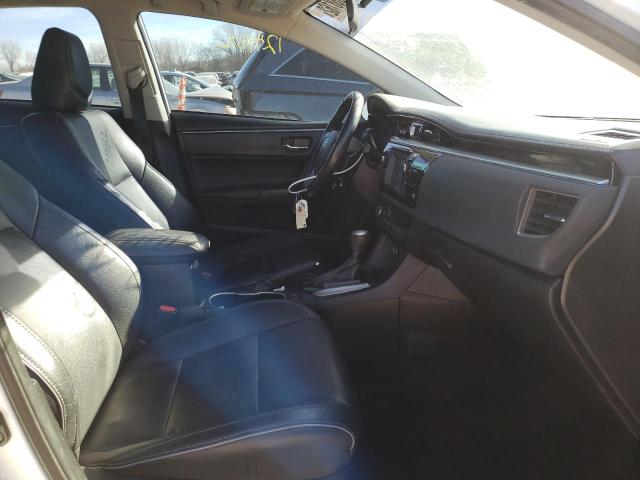 Photo 5 from auction – 2016 TOYOTA COROLLA L with VIN 2T1BURHE4GC495403