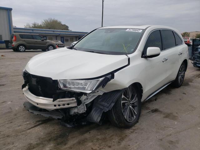 Photo 2 from auction – 2019 ACURA MDX TECHNO with VIN 5J8YD4H53KL026190