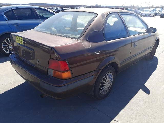 Photo 4 from auction – 1995 TOYOTA TERCEL DX with VIN JT2EL56D3S0079664