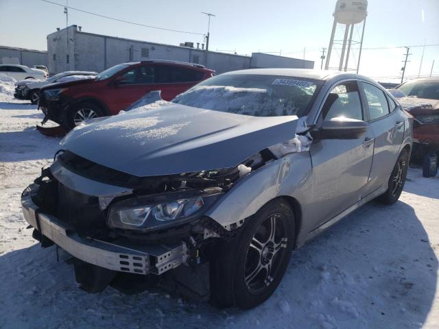 Photo 2 from auction – 2016 HONDA CIVIC LX with VIN 19XFC2F55GE216590