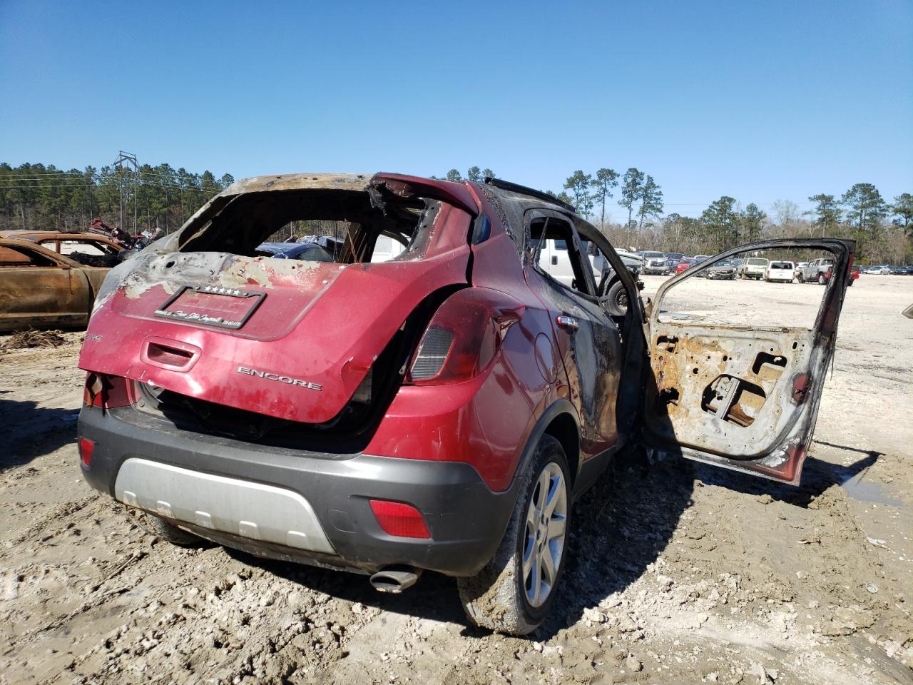 Photo 4 from auction – 2015 BUICK ENCORE with VIN KL4CJCSBXFB179746