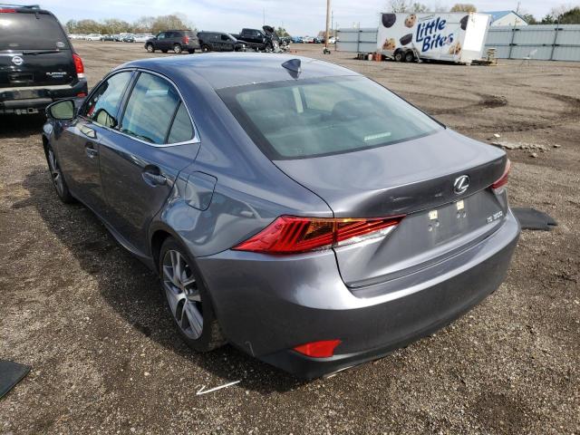 Photo 3 from auction – 2020 LEXUS IS 300 with VIN JTHAA1D23L5103437