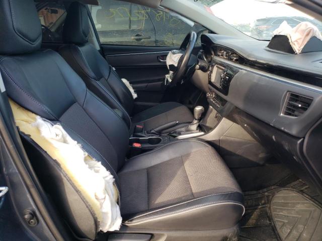Photo 5 from auction – 2016 TOYOTA COROLLA L with VIN 2T1BURHE5GC568598