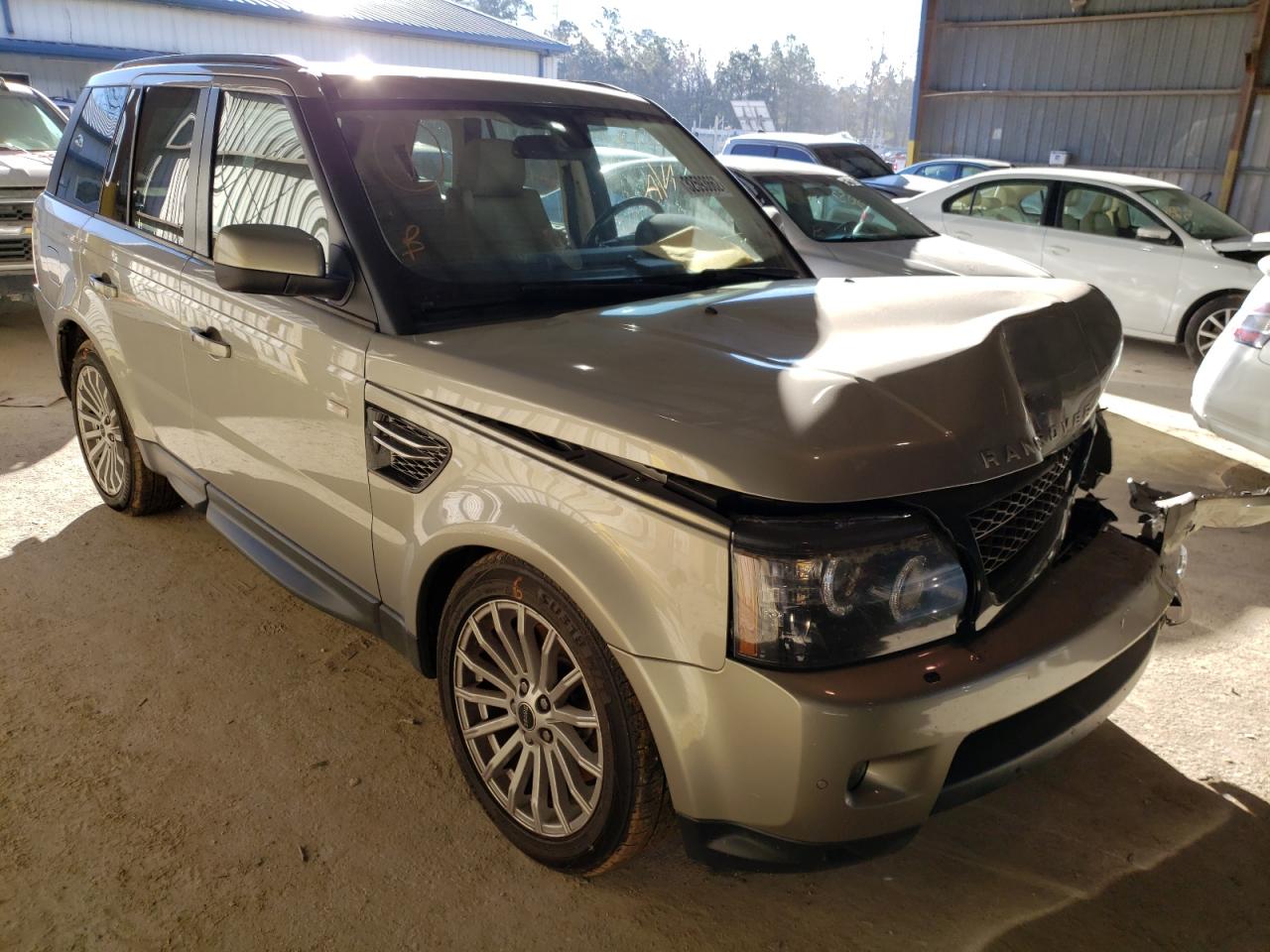 LAND ROVER RANGE ROVE 2012 with VIN SALSF2D43CA732601 - Photo from auction