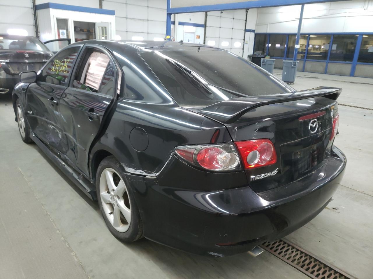 Photo 3 from auction – 2005 MAZDA 6 S with VIN 1YVHP84D355M73566