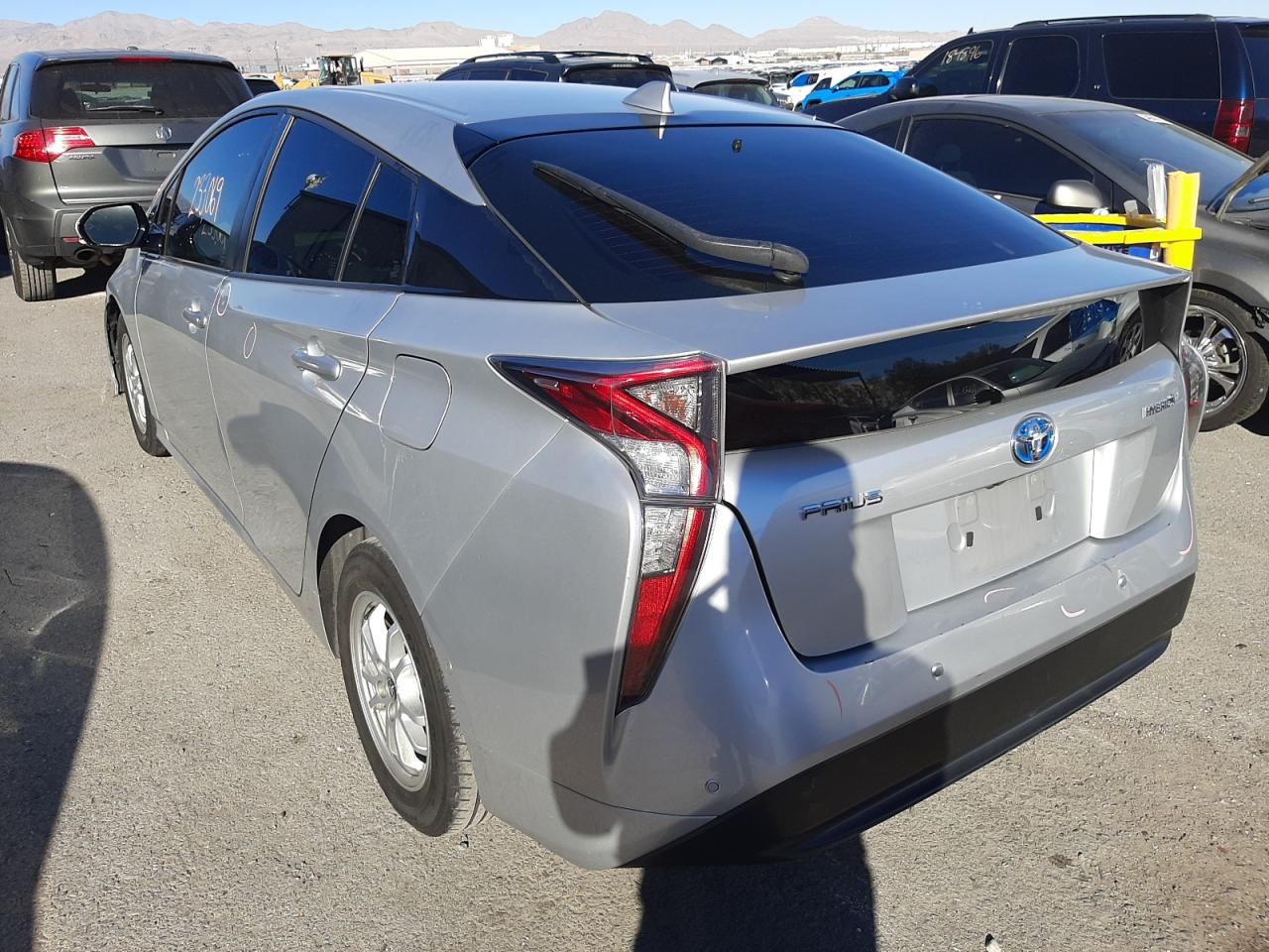 Photo 3 from auction – 2017 TOYOTA PRIUS with VIN JTDKBRFUXH3048181