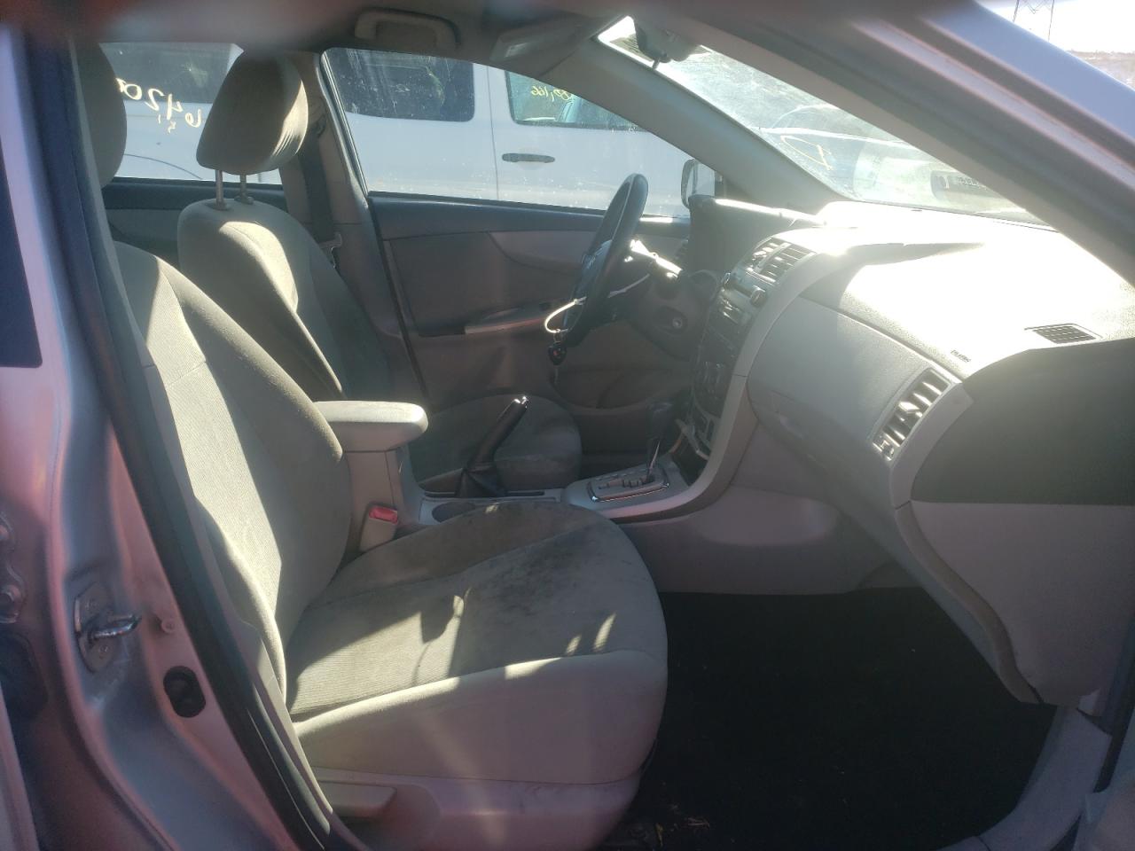 Photo 5 from auction – 2011 TOYOTA COROLLA BA with VIN 2T1BU4EE8BC627207