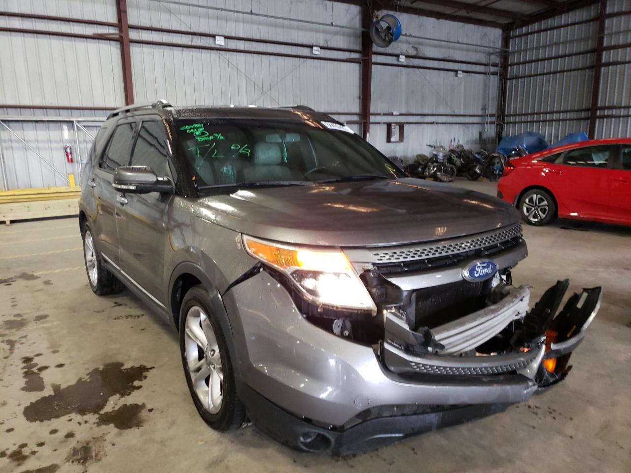 FORD EXPLORER L 2011 with VIN 1FMHK7F80BGA82322 - Photo from auction