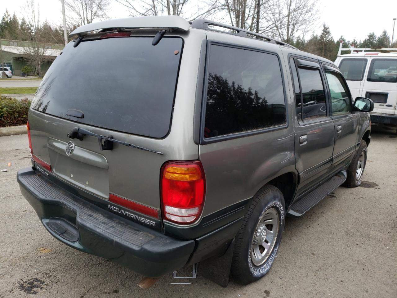 Foto 4 de la subasta – 1999 MERCURY MOUNTAINEE con VIN 4M2ZU54E0XUJ23163