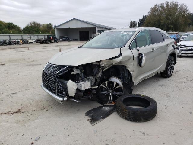 Photo 2 from auction – 2021 LEXUS RX 350 with VIN 2T2HZMAA6MC194662