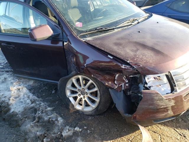 Photo 9 from auction – 2009 FORD EDGE SEL with VIN 2FMDK38C69BA72758