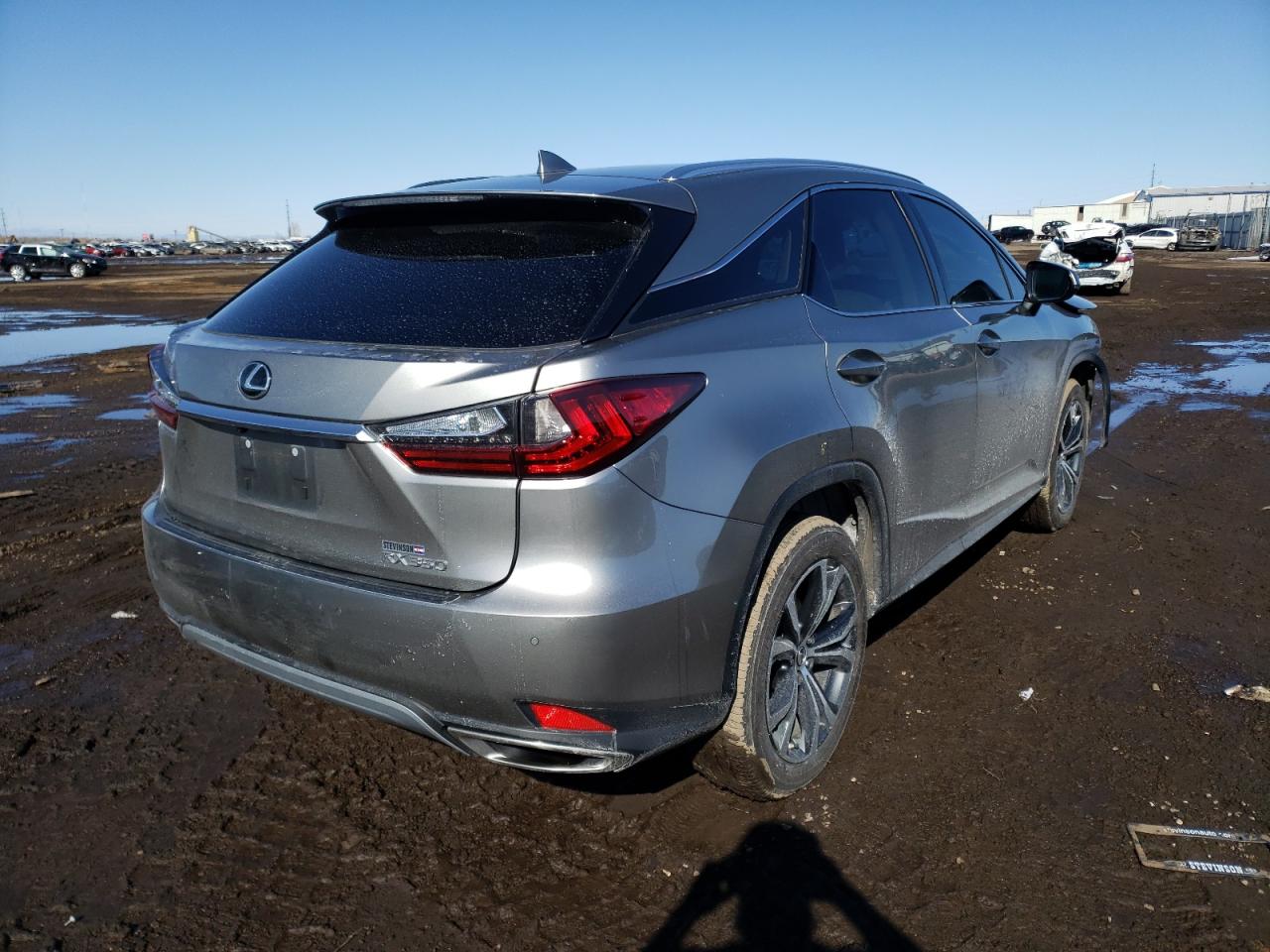 Photo 4 from auction – 2021 LEXUS RX 350 with VIN 2T2HZMDA0MC300244