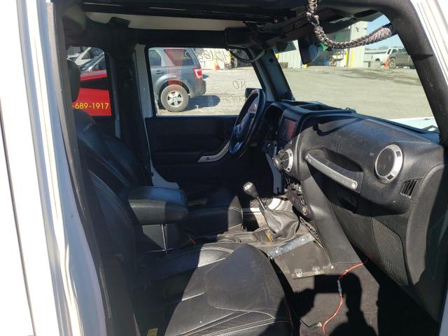 Photo 5 from auction – 2014 JEEP WRANGLER U with VIN 1C4BJWFG3EL313871