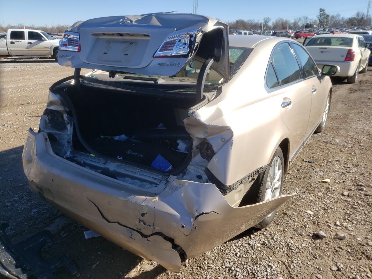 Photo 9 from auction – 2010 LEXUS ES 350 with VIN JTHBK1EG5A2400669