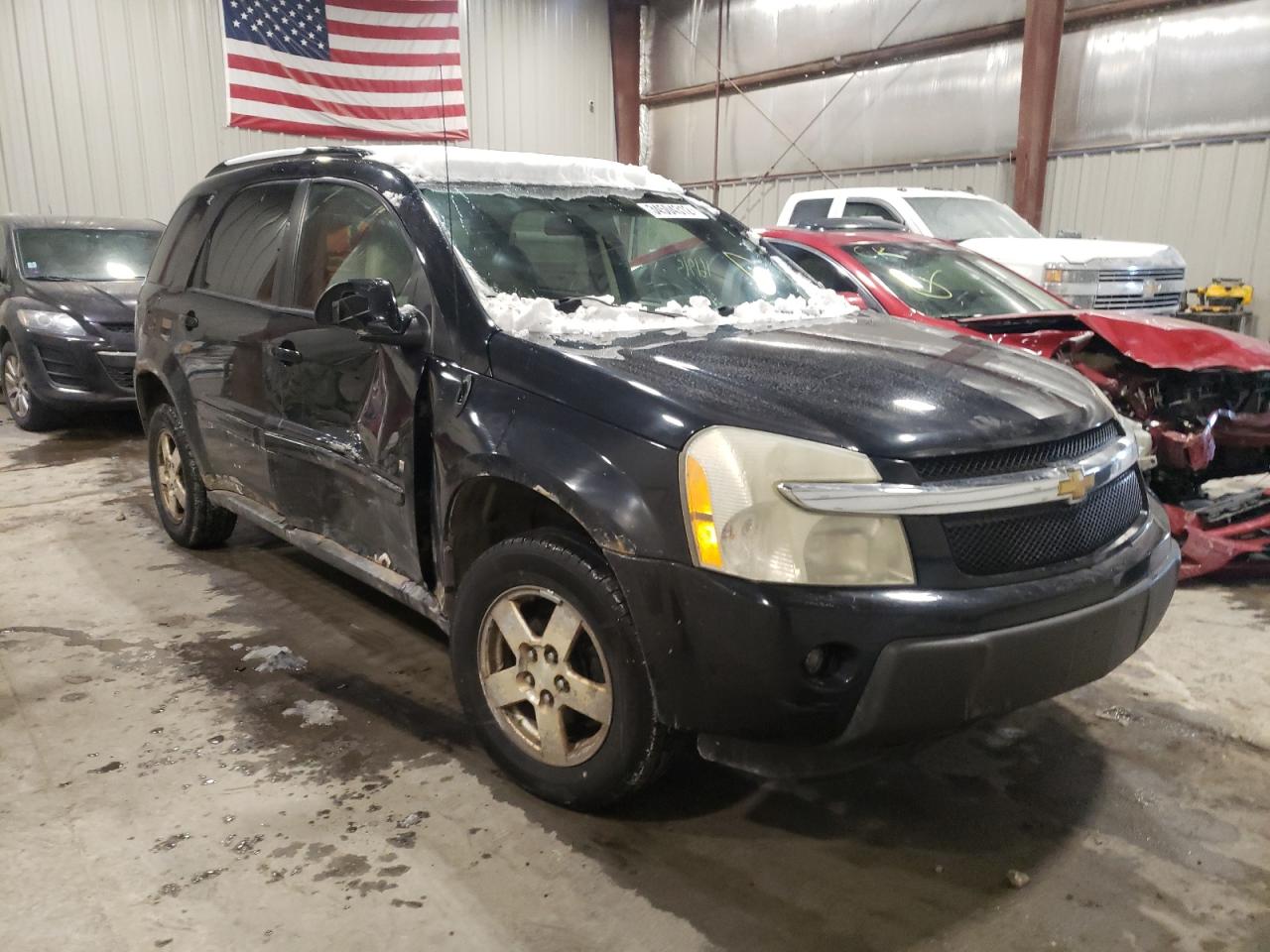 CHEVROLET EQUINOX LT 2006 with VIN 2CNDL73F566160971 - Photo from auction