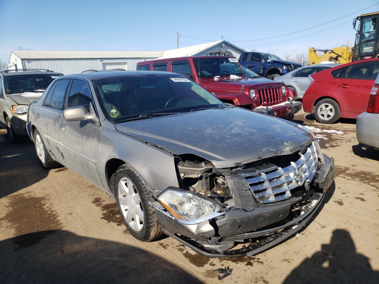 CADILLAC DTS 2007 with VIN 1G6KD57Y77U144141 - Photo from auction