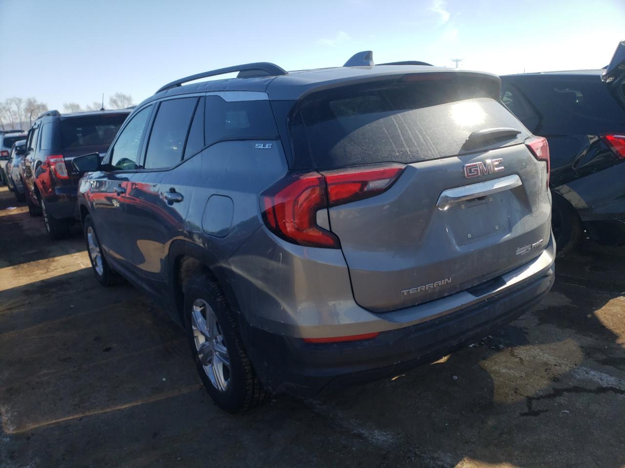 Photo 3 from auction – 2020 GMC TERRAIN SL with VIN 3GKALTEVXLL184747