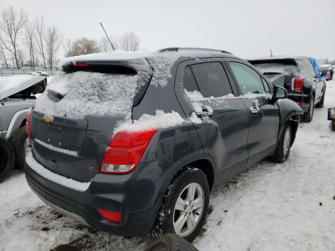 Photo 4 from auction – 2018 CHEVROLET TRAX 1LT with VIN KL7CJLSB8JB630779