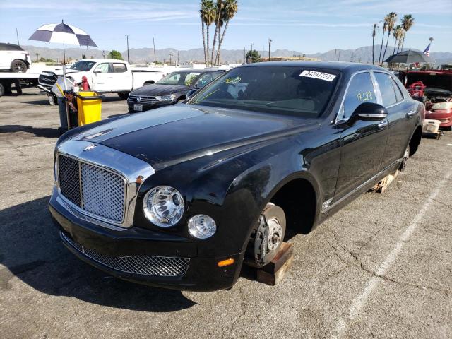 Photo 2 from auction – 2013 BENTLEY MULSANNE with VIN SCBBB7ZH1DC017496