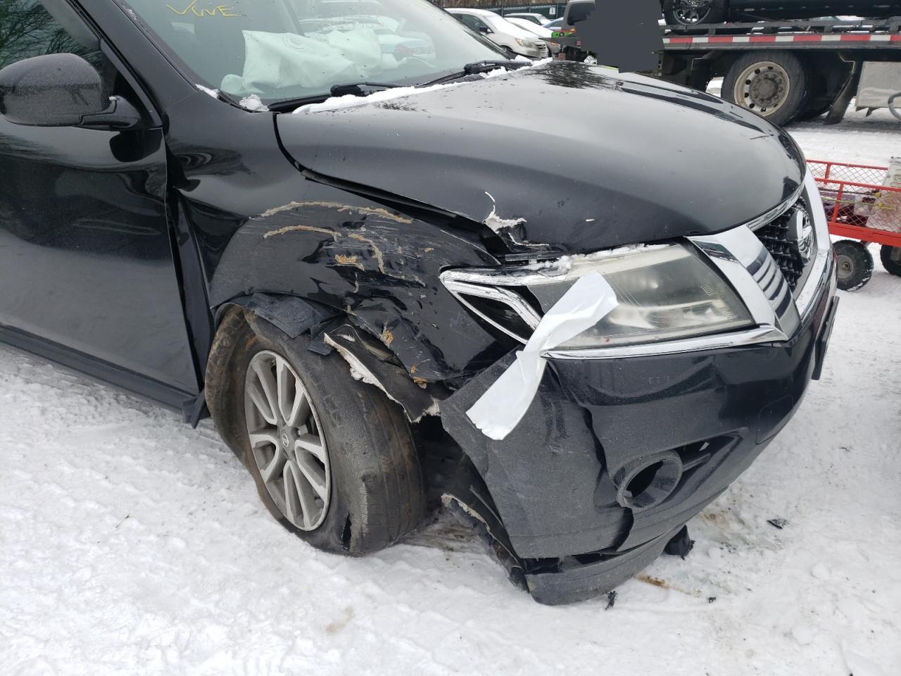 Zdjęcie 9 z aukcji – 2014 NISSAN PATHFINDER z VIN 5N1AR2MM8EC696594