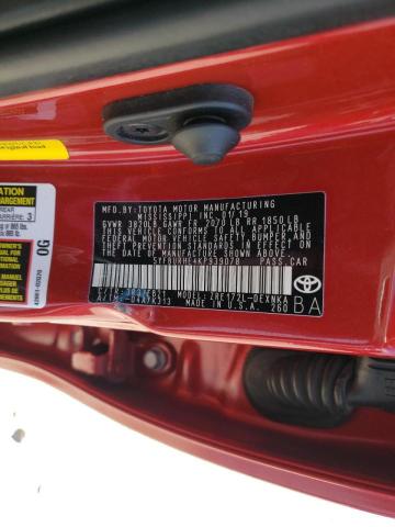 Photo 10 from auction – 2019 TOYOTA COROLLA L with VIN 5YFBURHE4KP939078
