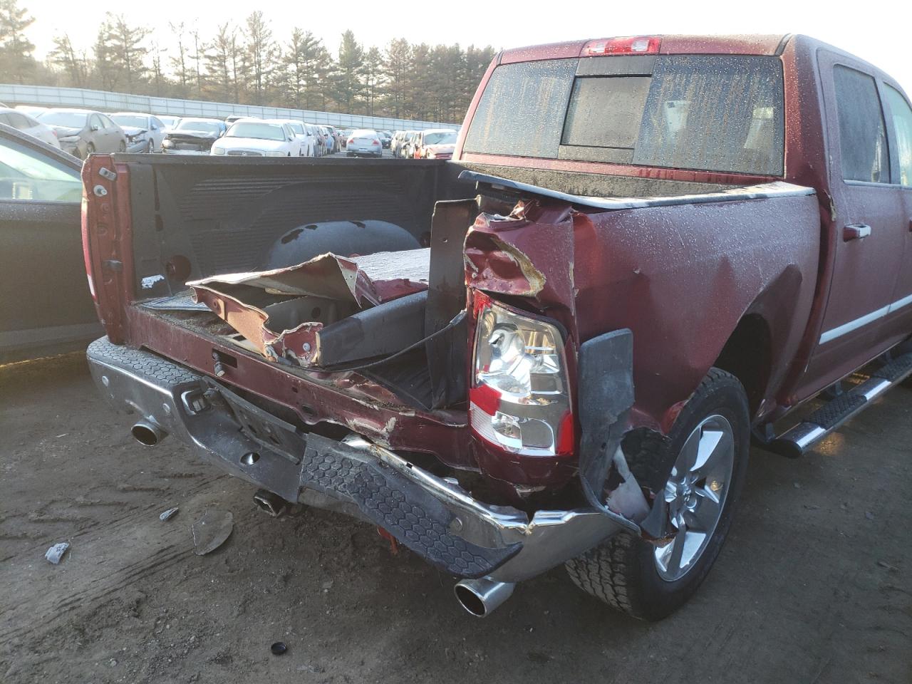 Photo 9 from auction – 2018 RAM 1500 SLT with VIN 3C6RR7LT9JG230524