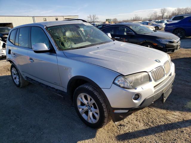 Photo 1 from auction – 2010 BMW X3 XDRIVE3 with VIN WBXPC9C43AWJ36066