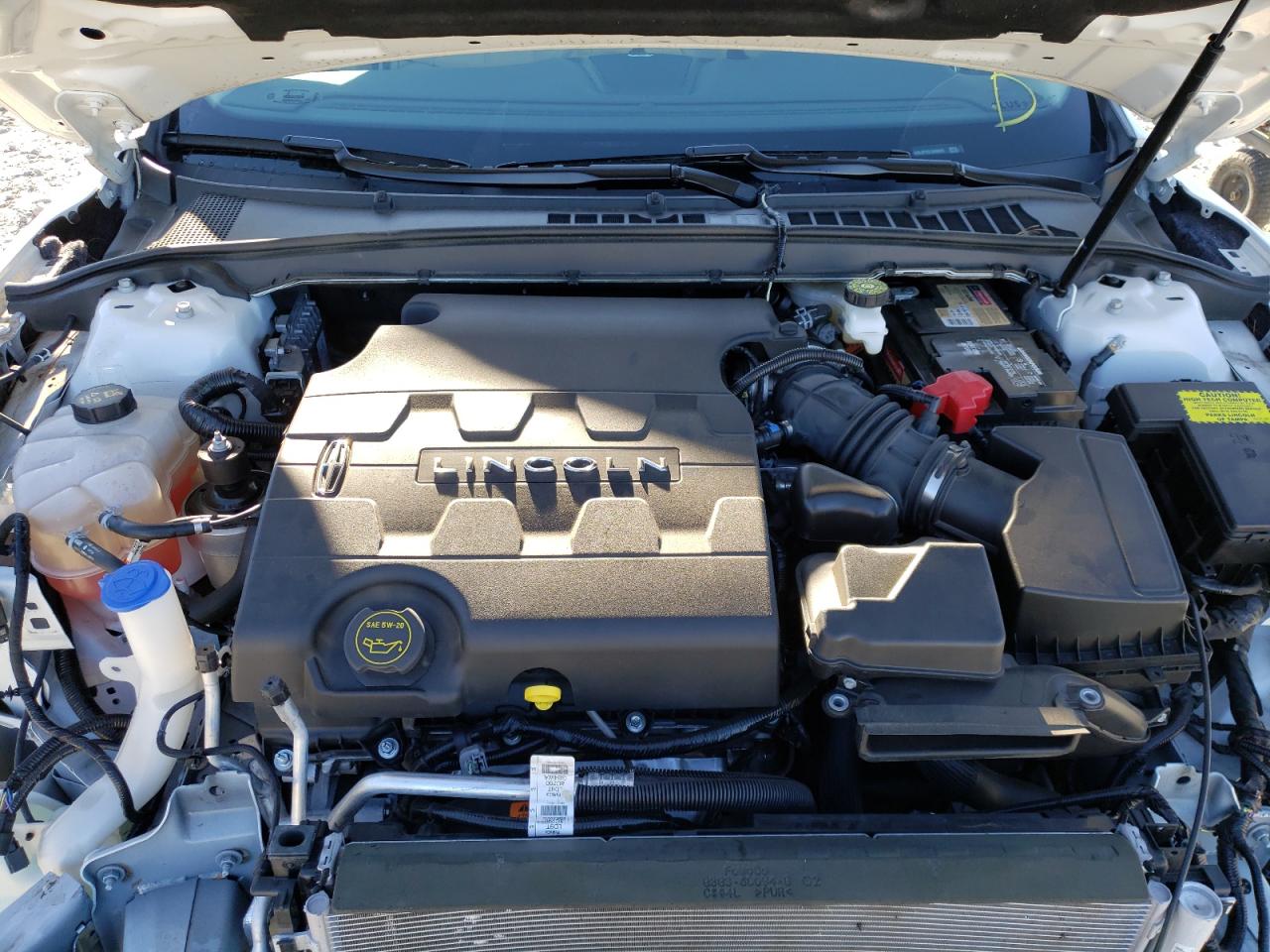 Photo 7 from auction – 2020 LINCOLN CONTINENTA with VIN 1LN6L9PK5L5600920