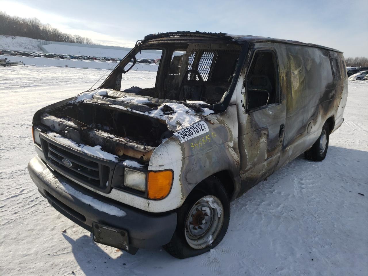Photo 2 from auction – 2006 FORD ECONOLINE with VIN 1FTNS24W26DA22643