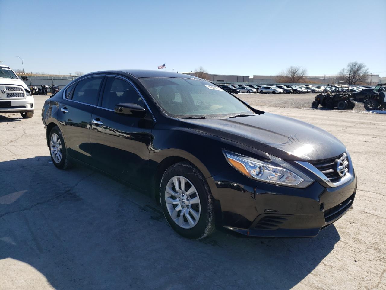 NISSAN ALTIMA 2.5 2016 with VIN 1N4AL3AP2GN357479 - Photo from auction