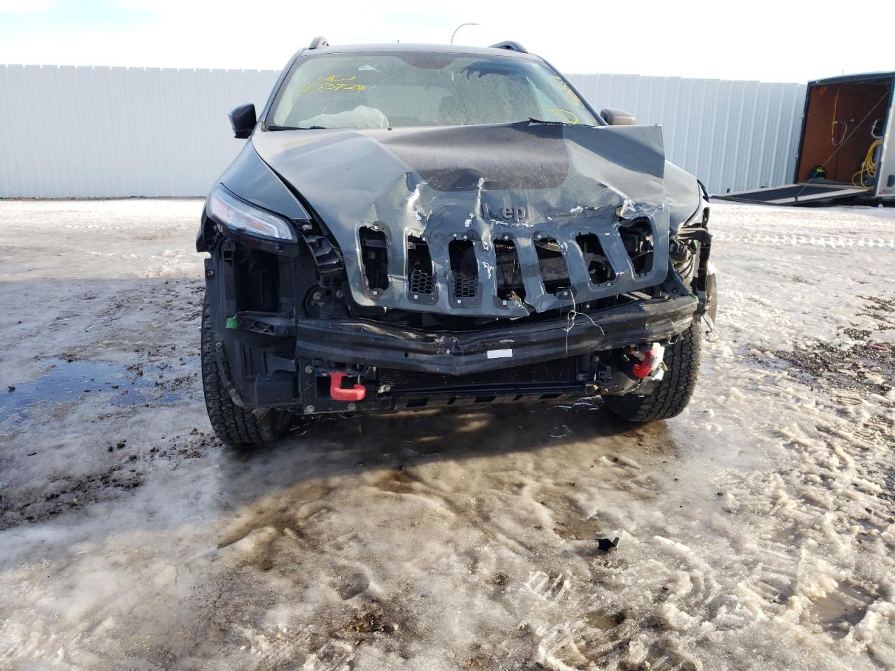 Photo 9 from auction – 2015 JEEP CHEROKEE T with VIN 1C4PJMBS8FW503928
