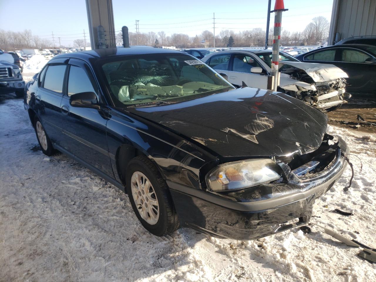 CHEVROLET IMPALA 2004 with VIN 2G1WF52E449285403 - Photo from auction