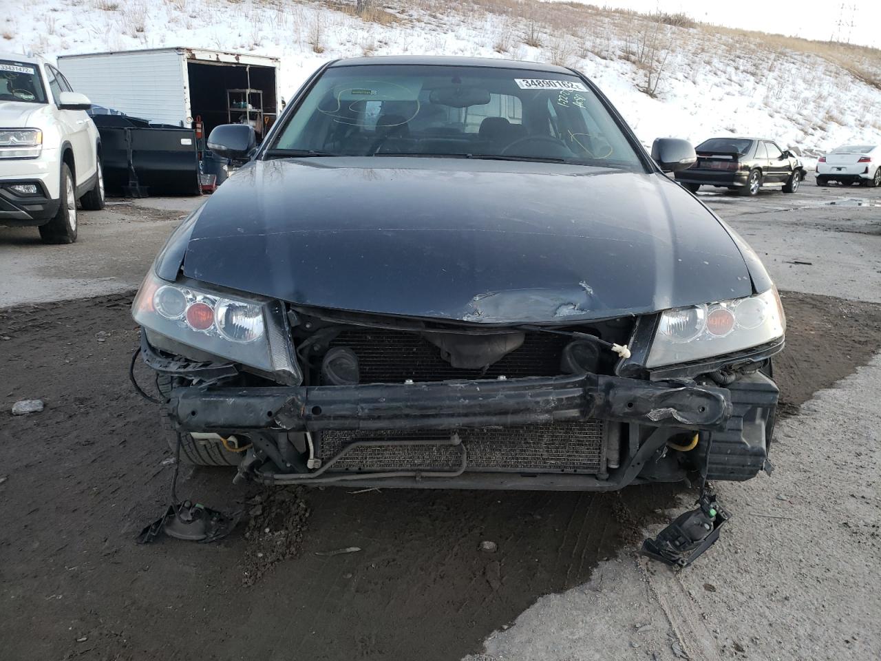 Photo 9 from auction – 2006 ACURA TSX with VIN JH4CL96826C002117