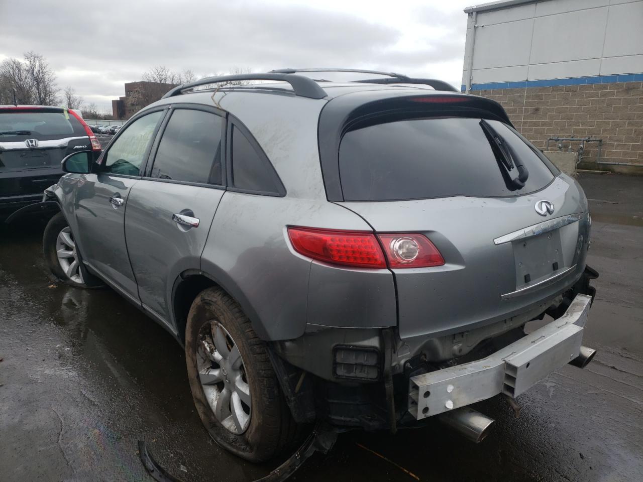 Photo 3 from auction – 2005 INFINITI FX35 with VIN JNRAS08W75X218104